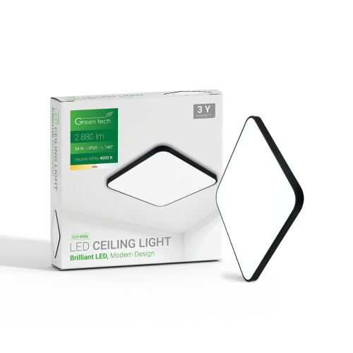 LED PLAFONJERA Green Tech 24W 4000K - Rasvjetna tijela | VAL Trgovina