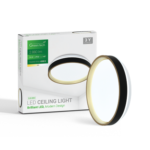 LED PLAFONJERA Green Tech 24W 4000k 39 cm - Rasvjetna tijela | VAL Trgovina