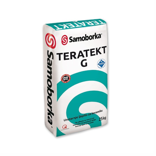 Unutarnje ljepilo za keramiku TERATEKT G 25KG - Suha gradnja | VAL Trgovina