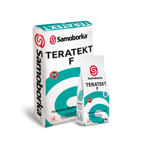 Fleksibilno ljepilo za keramiku TERATEKT F - Suha gradnja | VAL Trgovina