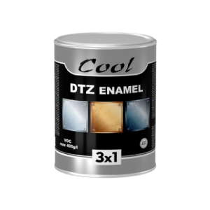Lak za metal 3U1 COOL DTZ EMAJL LAK - Lakovi i Lazure | VAL Trgovina