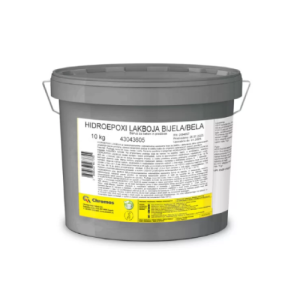 HIDROEPOXI LAK BOJA Chromos - Boje i zaštita betona | VAL Trgovina