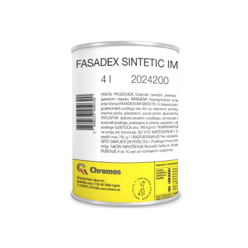 FASADEX Sintetic Impregnacija - Unutarnje i fasadne boje | VAL Trgovina