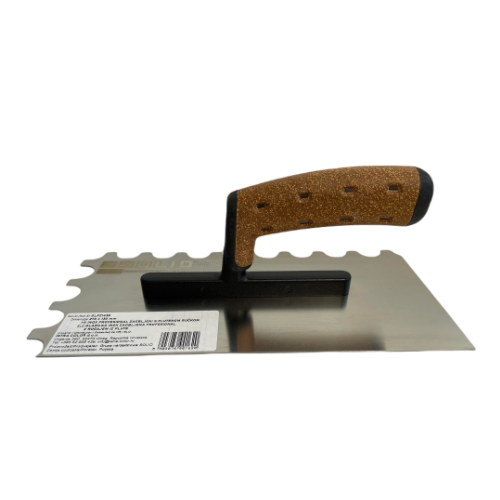 GLETER INOX PROFESIONAL NAZUBLJENI S PLUTENOM RUCKOM - Suha gradnja | VAL Trgovina