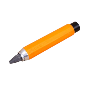 DRŽAČ KREDA 10-12MM PVC HOLDER ORANGE