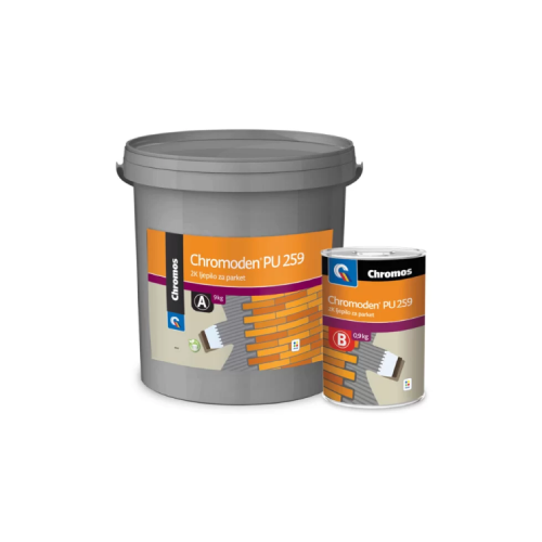 Dvokomponentno ljepilo za parket CHROMODEN PU 259 - Podni premazi | VAL Trgovina
