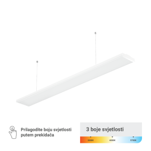 LED vislica Green Tech, bijela, 60W, 3CCT - Rasvjetna tijela | VAL Trgovina