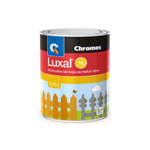 Brzosušiva lak boja LUXAL N 0,75L