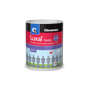 Temeljni premaz za metal LUXAL RAPID 0,75L - Lakovi i Lazure | VAL Trgovina