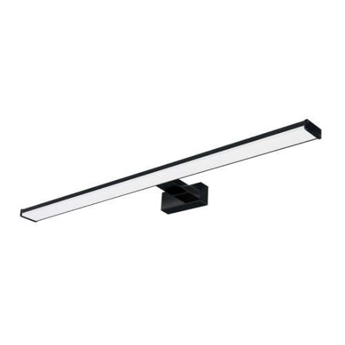 LED zidna svjetiljka LEYLEK-12, 12W, 4200K, IP44, crna