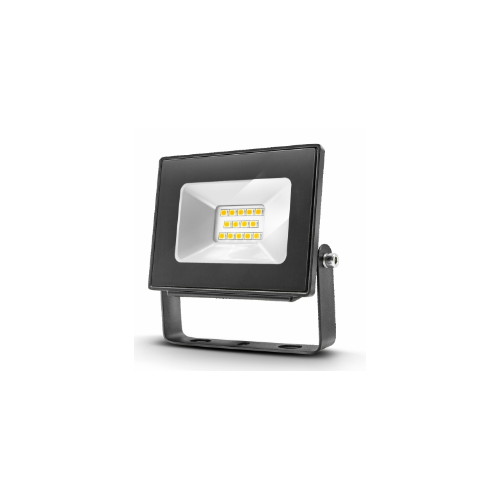 LED Reflektor LAMBARIO 10W, 800Lm, 4000K, IP65, Crni - Rasvjetna tijela | VAL Trgovina