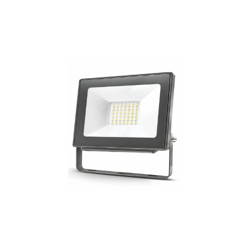 LED Reflektor LAMBARIO 30W, 2400Lm, 4000K, IP65, Crni - Rasvjetna tijela | VAL Trgovina
