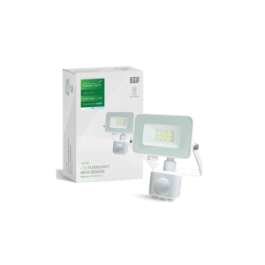 LED Reflektor Green Tech 10W 6500K IP 65 Senzor - Rasvjetna tijela | VAL Trgovina