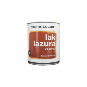 CROMACOLOR Lak lazura za drvo 750ml - Lakovi i Lazure | VAL Trgovina