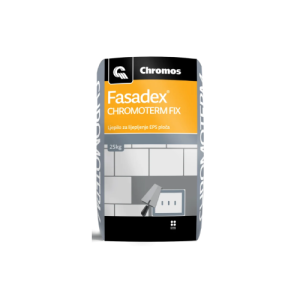 Ljepilo za stiropor FASADEX CHROMOTERM FIX 25 KG - Suha gradnja | VAL Trgovina