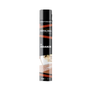 Cromakem niskoekspandirajuća pjena za zidanje – pištoljska 750ml - Kutija 12 kom - Shop za majstore | VAL Trgovina