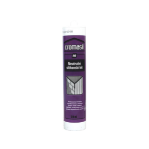 Cromasil neutralni silikonski kit transparentni 280ml – Kutija 12 kom - Shop za majstore | VAL Trgovina
