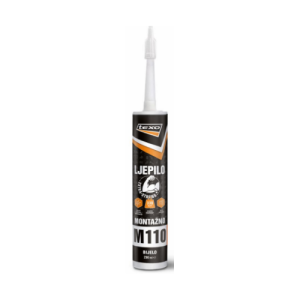 Texo montažno ljepilo MS110 bijelo 290ml – Kutija 12 kom - Shop za majstore | VAL Trgovina