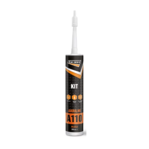 Texo akrilni kit bijeli A110 280ml – Kutija 12 kom - Shop za majstore | VAL Trgovina
