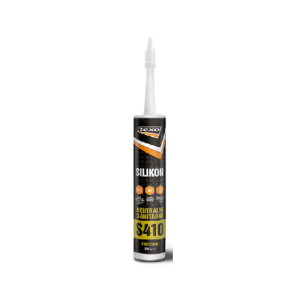 Texo neutralni sanitarni silikon prozirni S410 280ml – Kutija 12 kom - Shop za majstore | VAL Trgovina