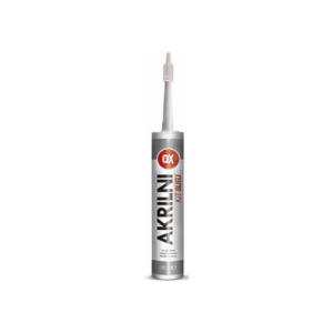 OX akrilni kit bijeli 280ml – Kutija 12 kom