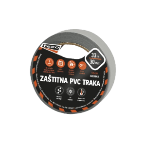 Texo zaštitna PVC traka srebrna 51S – Kutija