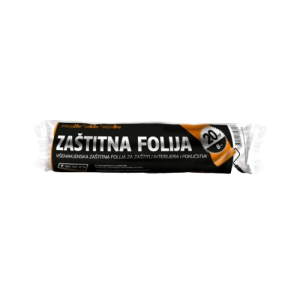 Texo zaštitna folija 4x5m (20m²) – 8my, prozirna – Pakiranje 25 komada