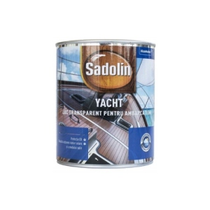 Sadolin Yacht – bezbojni poliuretanski lak za drvo Gloss 95 2.5L - Lakovi i Lazure | VAL Trgovina
