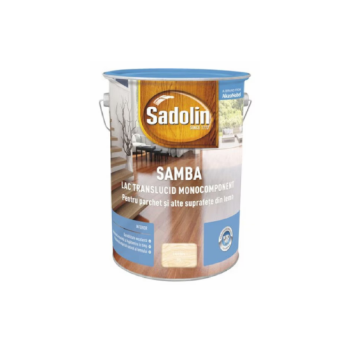 Sadolin Samba – alkidni lak za parket i unutarnje drvene površine 2.5L