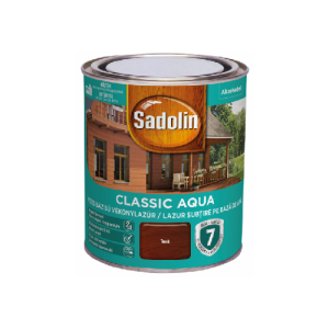 Sadolin Classic Aqua – vodena lazura za vanjsku zaštitu drva 2.5L - Lakovi i Lazure | VAL Trgovina