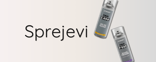 Sprejevi VAL Trgovina