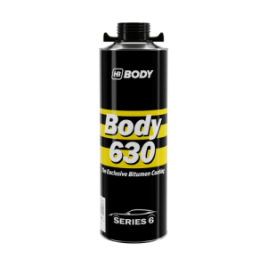 HB BODY 630 Bitumen Coating – bitumenska zaštita podvozja 1KG - Automoto | VAL Trgovina