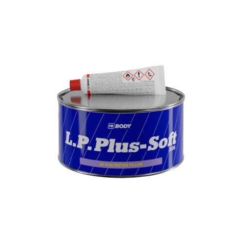 HB BODY 205 LP PLUS-SOFT – 2K poliesterski kit za karoseriju (1 kg, bež)