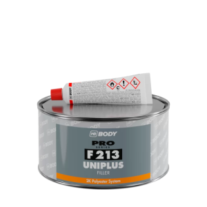 HB BODY F213 UNIPLUS FILLER – univerzalni 2K poliesterski kit za karoseriju (1.8 kg, bež) - Automoto | VAL Trgovina