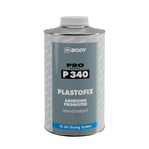 HB BODY P340 PLASTOFIX – Transparentni prajmer za plastiku (1L)