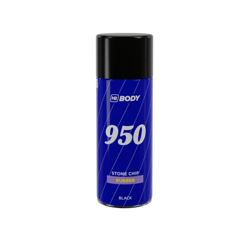 HB BODY 950 STONE CHIP SPRAY – Sprej za Zaštitu – Crni 400ml