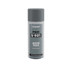 HB BODY U951 AUTOFLEX SPRAY – Elastični Premaz za Zaštitu Podvozja 400ml - Automoto | VAL Trgovina