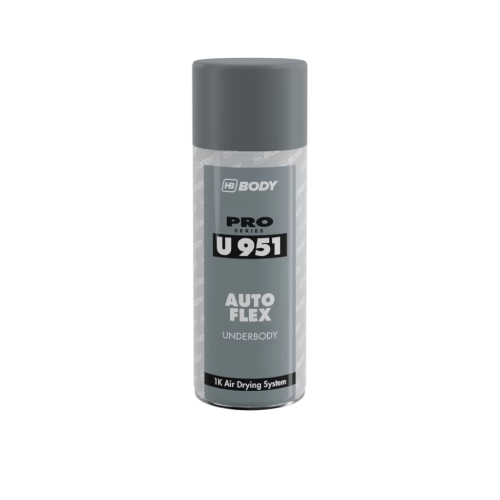 HB BODY U951 AUTOFLEX SPRAY – Elastični Premaz za Zaštitu Podvozja 400ml