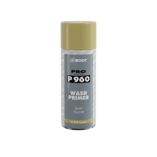 HB BODY P960 WASH PRIMER SPRAY –  Temeljni Premaz Svijetlo Žuti 400ml