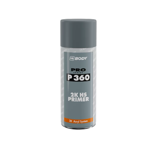 HB BODY P360 2K HS PRIMER SPRAY– PRIMER/FILLER 400ml