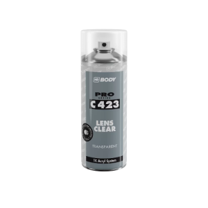 HB BODY SPRAY C423 LENS CLEAR – Bezbojni Lak Za Farove 400ml - Automoto | VAL Trgovina