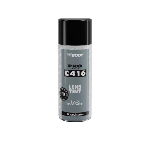 HB BODY SPRAY C416 LENS TINT – Zatamnjujući lak za zadnje farove 400ml