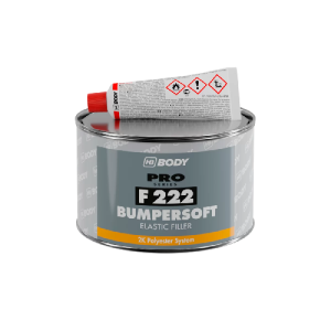 HB BODY F222 BUMPERSOFT – Poliesterski Kit za Plastiku 1KG - Automoto | VAL Trgovina