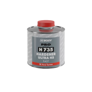 HB BODY H735 UČVRŠĆIVAČ (ULTRA HS FAST) – Brzi Hardener 500ml - Automoto | VAL Trgovina