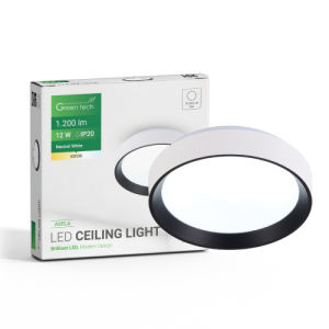 LED plafonjera Green Tech 12W