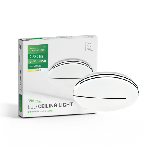 LED plafonjera Green Tech 24W