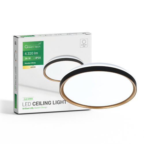 LED plafonjera Green Tech 36W