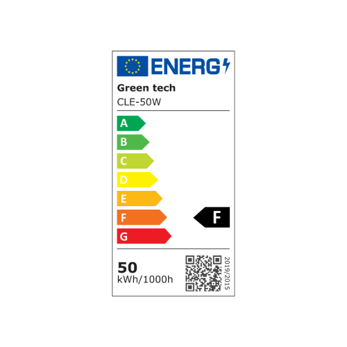 LED plafonjera Green Tech 50W – 3CCT, 50 cm, drveni okvir