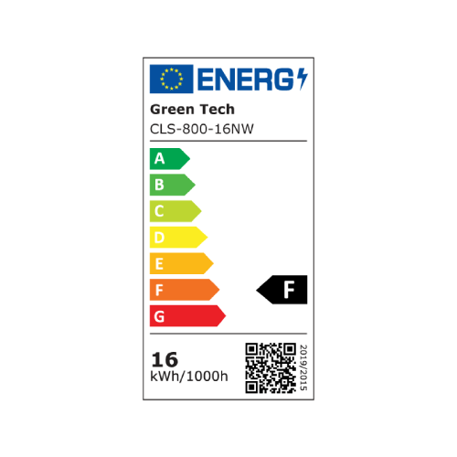 LED plafonjera sa senzorom Green Tech 16W – 3000K, IP20, 25 cm, bijela