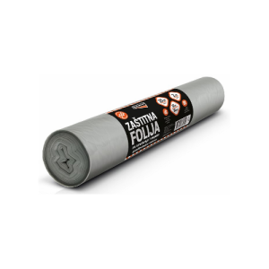 Texo građevinska folija 50 m² 30 my (2×25 m) LDPE – Pakiranje 5 kom